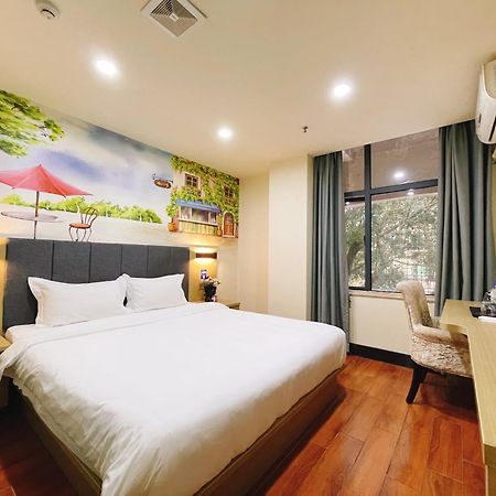 Emi Hotel Guangzhou International Convention And Exhibition Center Guangzhou Tower Branch Extérieur photo