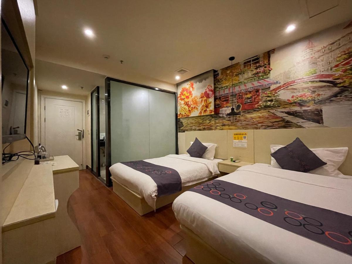 Emi Hotel Guangzhou International Convention And Exhibition Center Guangzhou Tower Branch Extérieur photo