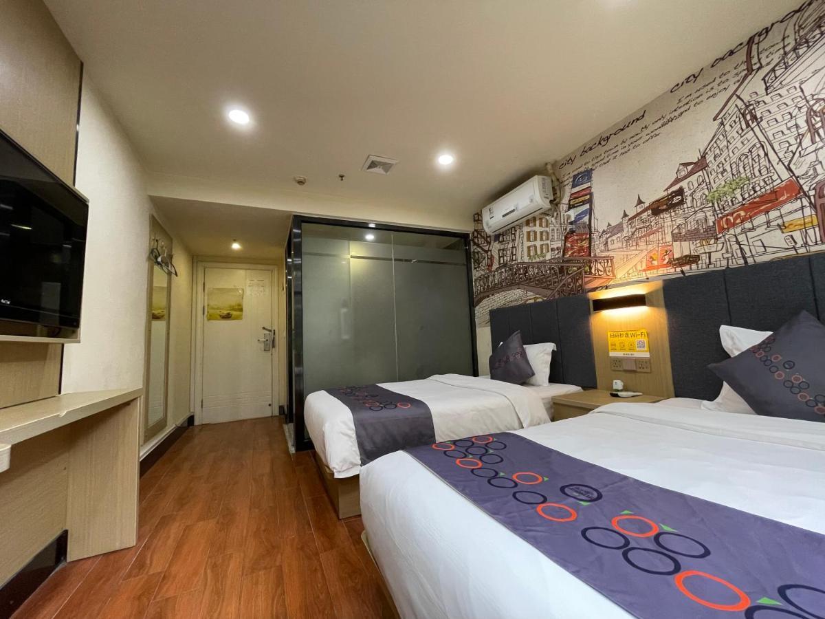 Emi Hotel Guangzhou International Convention And Exhibition Center Guangzhou Tower Branch Extérieur photo