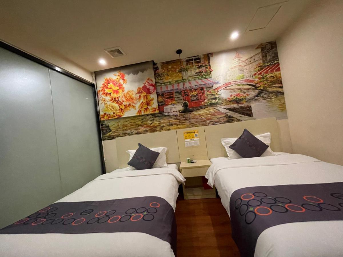 Emi Hotel Guangzhou International Convention And Exhibition Center Guangzhou Tower Branch Extérieur photo