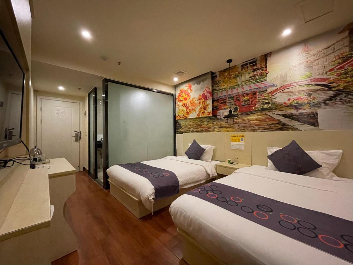 Emi Hotel Guangzhou International Convention And Exhibition Center Guangzhou Tower Branch Extérieur photo