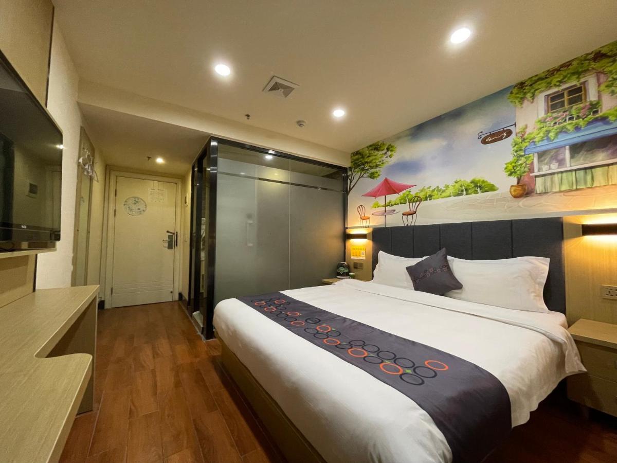 Emi Hotel Guangzhou International Convention And Exhibition Center Guangzhou Tower Branch Extérieur photo