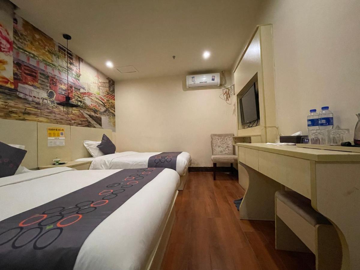 Emi Hotel Guangzhou International Convention And Exhibition Center Guangzhou Tower Branch Extérieur photo