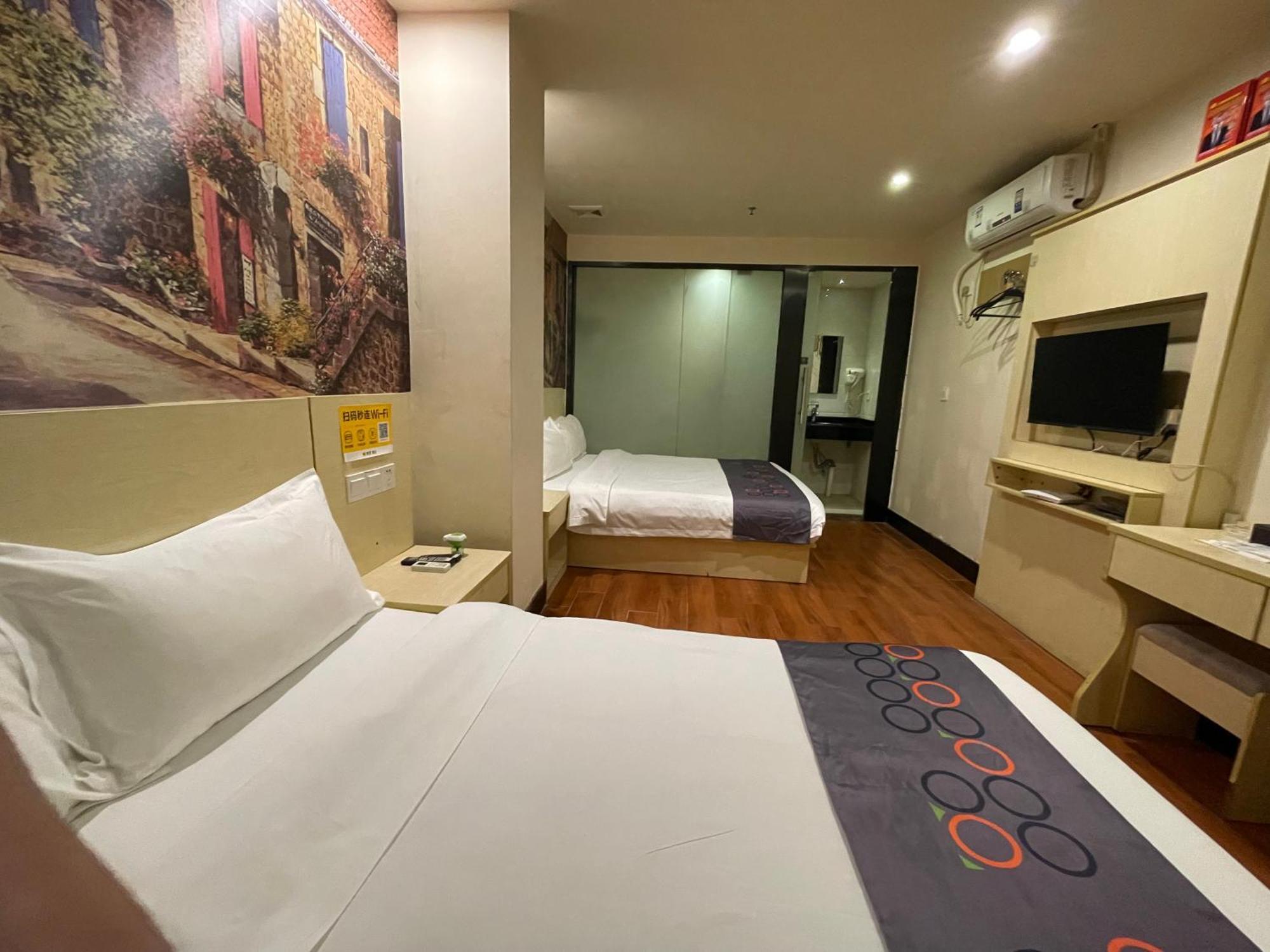 Emi Hotel Guangzhou International Convention And Exhibition Center Guangzhou Tower Branch Extérieur photo