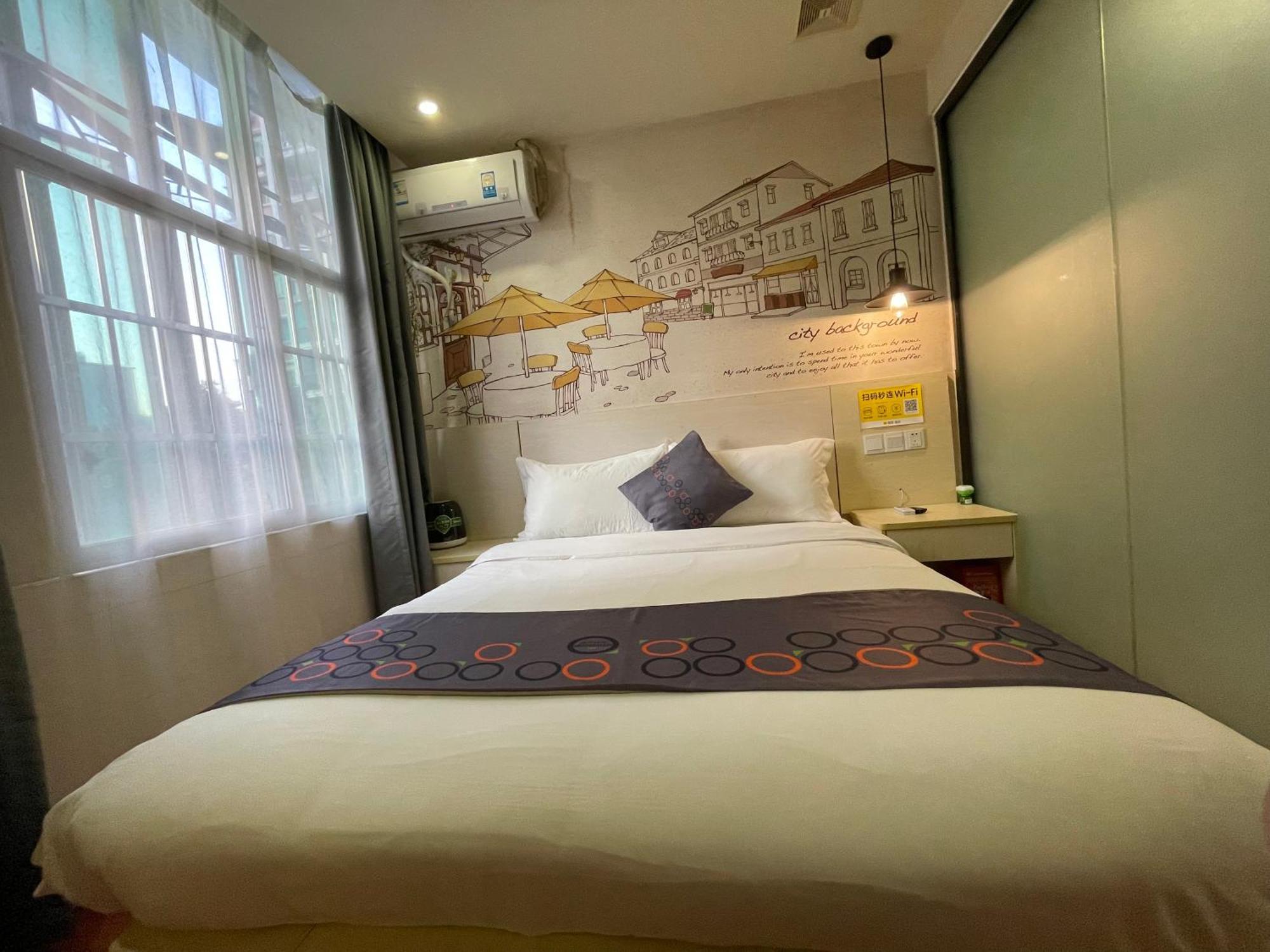 Emi Hotel Guangzhou International Convention And Exhibition Center Guangzhou Tower Branch Extérieur photo