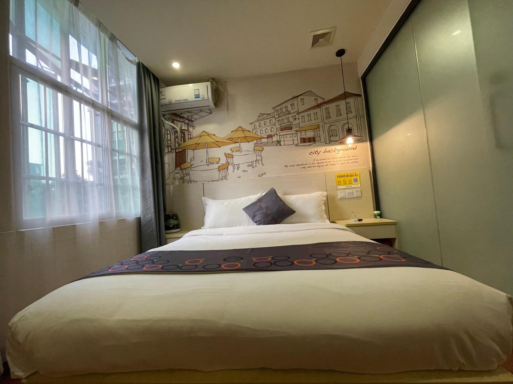Emi Hotel Guangzhou International Convention And Exhibition Center Guangzhou Tower Branch Extérieur photo