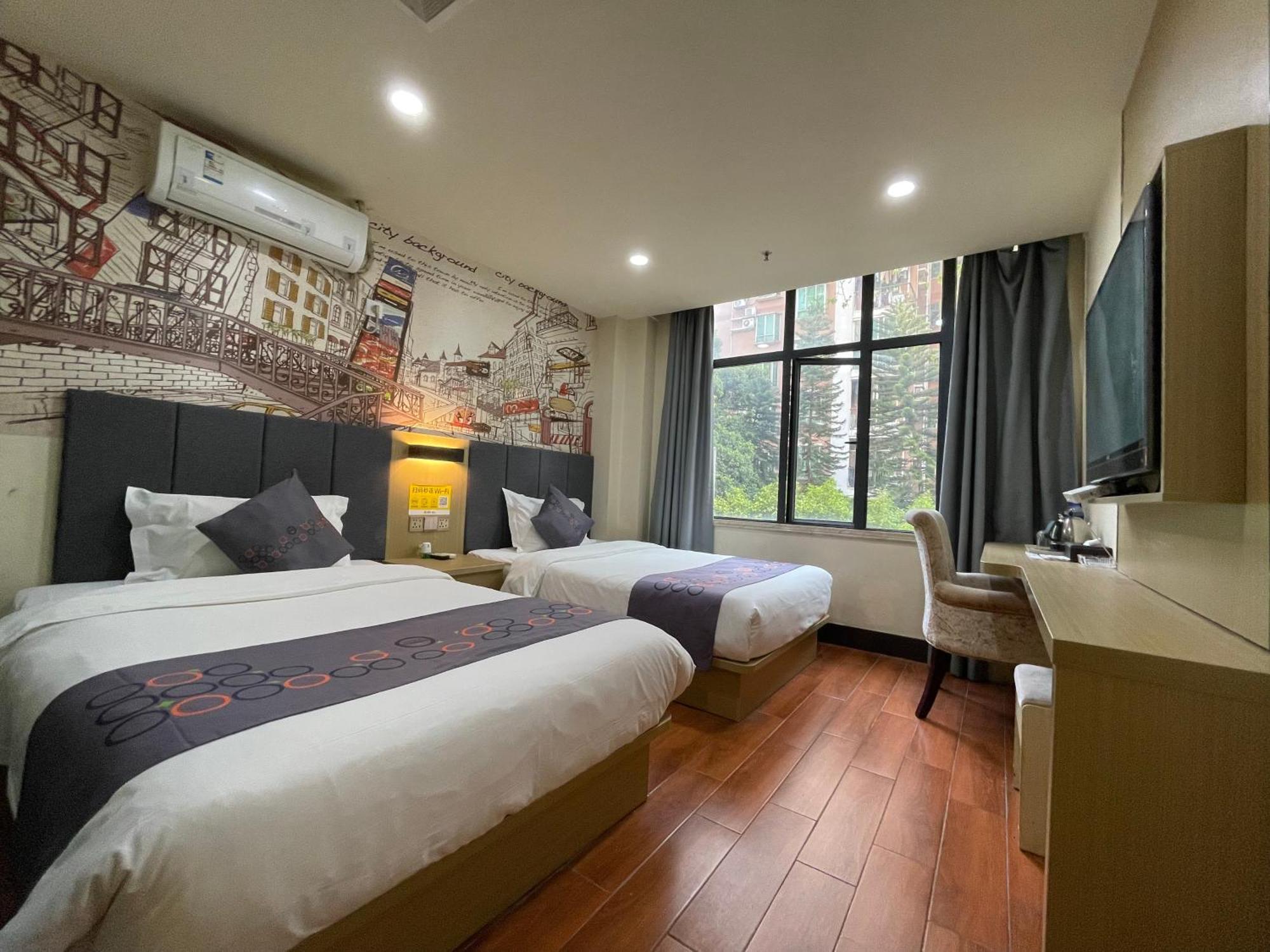 Emi Hotel Guangzhou International Convention And Exhibition Center Guangzhou Tower Branch Extérieur photo