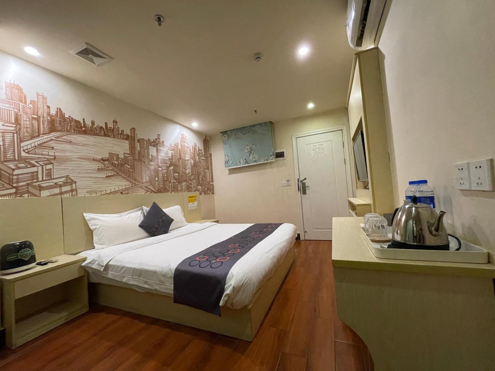 Emi Hotel Guangzhou International Convention And Exhibition Center Guangzhou Tower Branch Extérieur photo