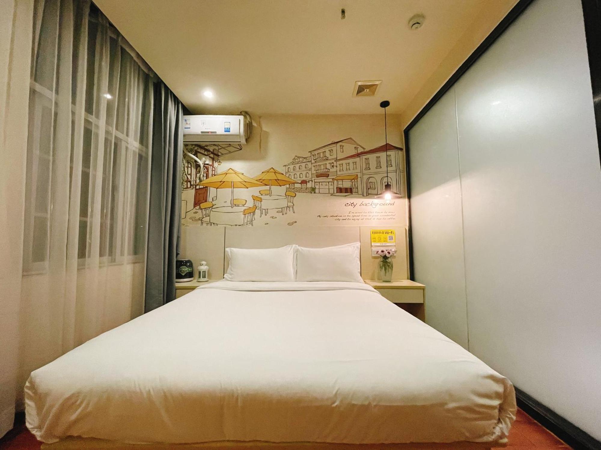 Emi Hotel Guangzhou International Convention And Exhibition Center Guangzhou Tower Branch Extérieur photo