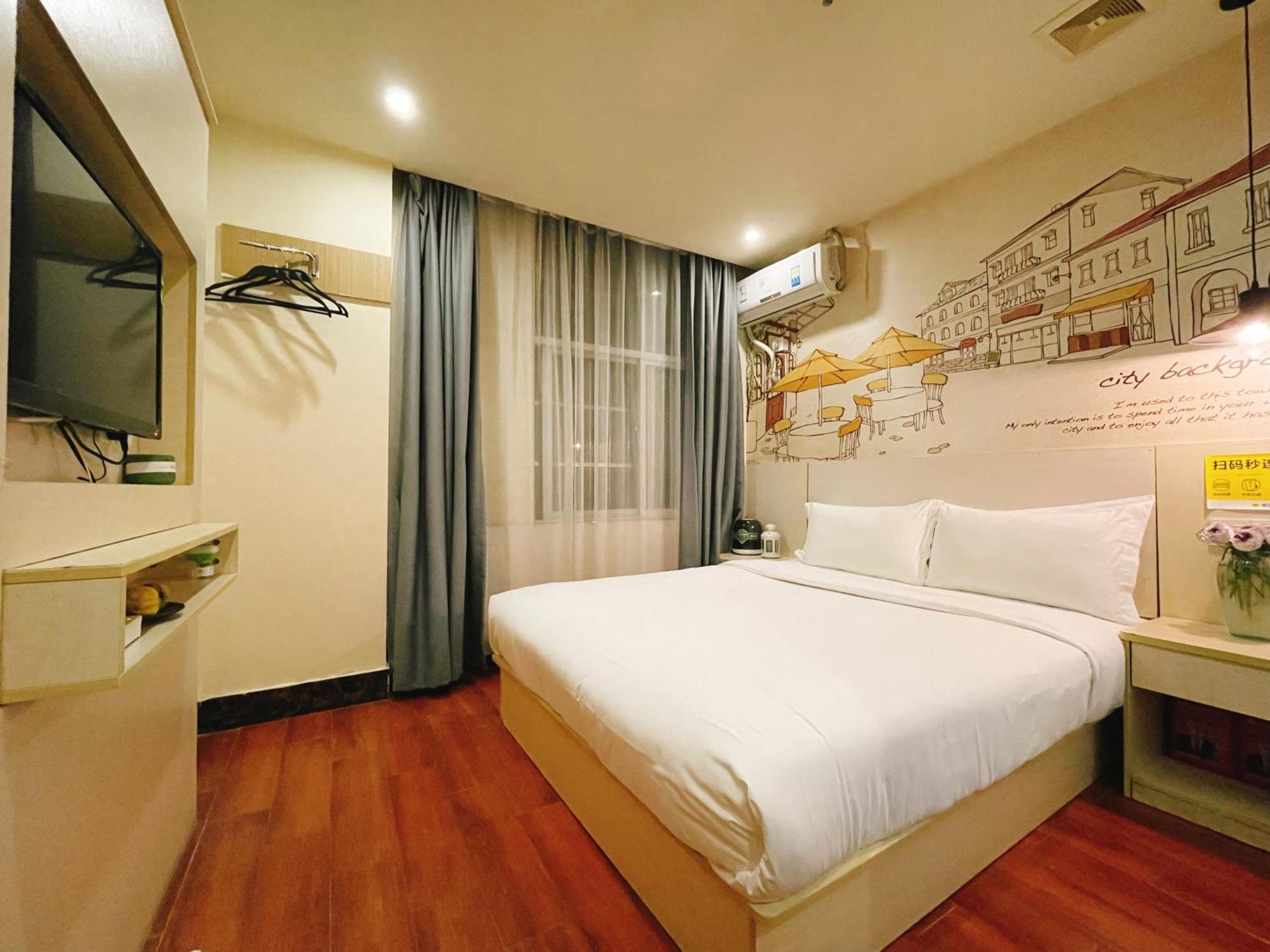 Emi Hotel Guangzhou International Convention And Exhibition Center Guangzhou Tower Branch Extérieur photo