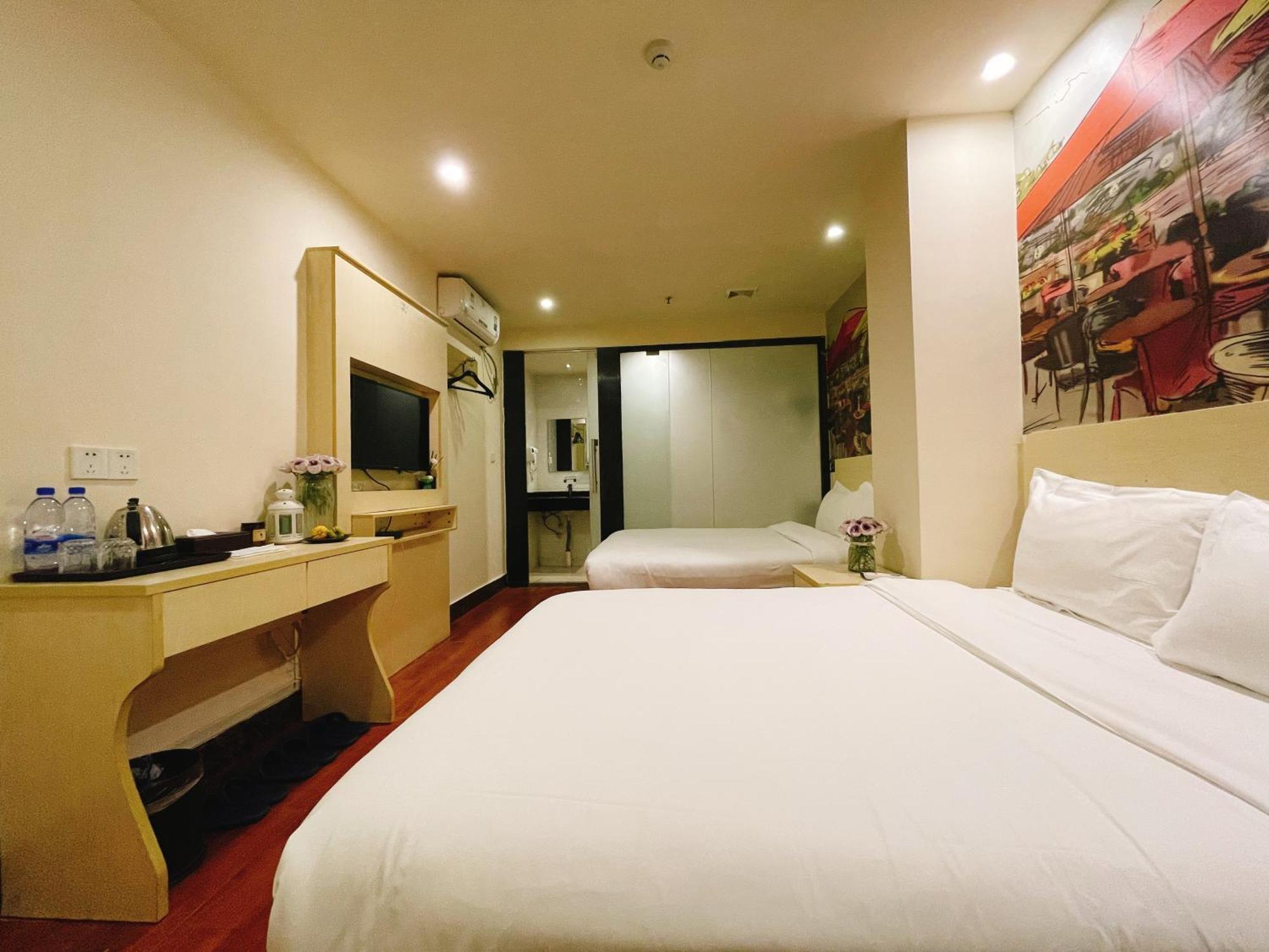 Emi Hotel Guangzhou International Convention And Exhibition Center Guangzhou Tower Branch Extérieur photo