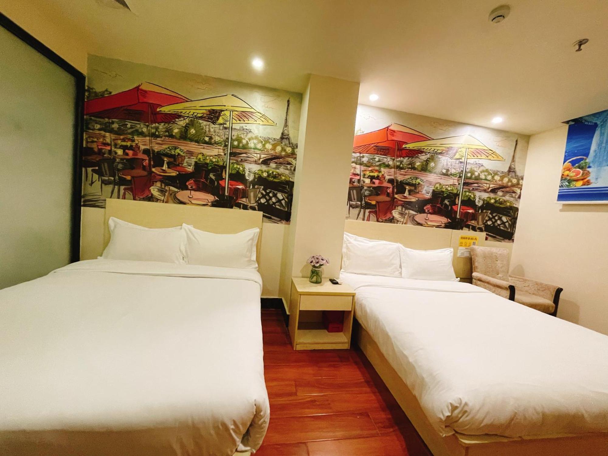 Emi Hotel Guangzhou International Convention And Exhibition Center Guangzhou Tower Branch Extérieur photo