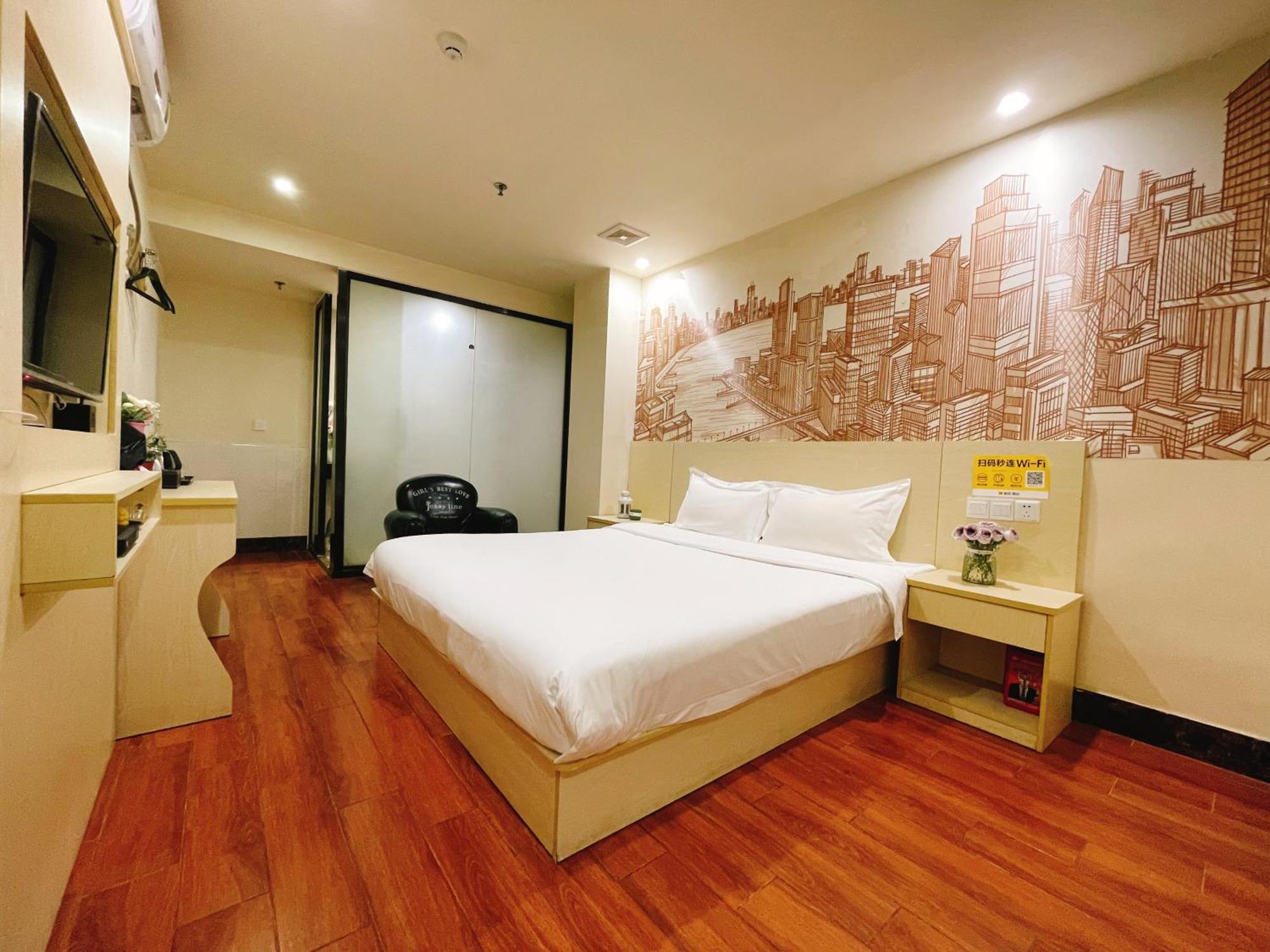 Emi Hotel Guangzhou International Convention And Exhibition Center Guangzhou Tower Branch Extérieur photo