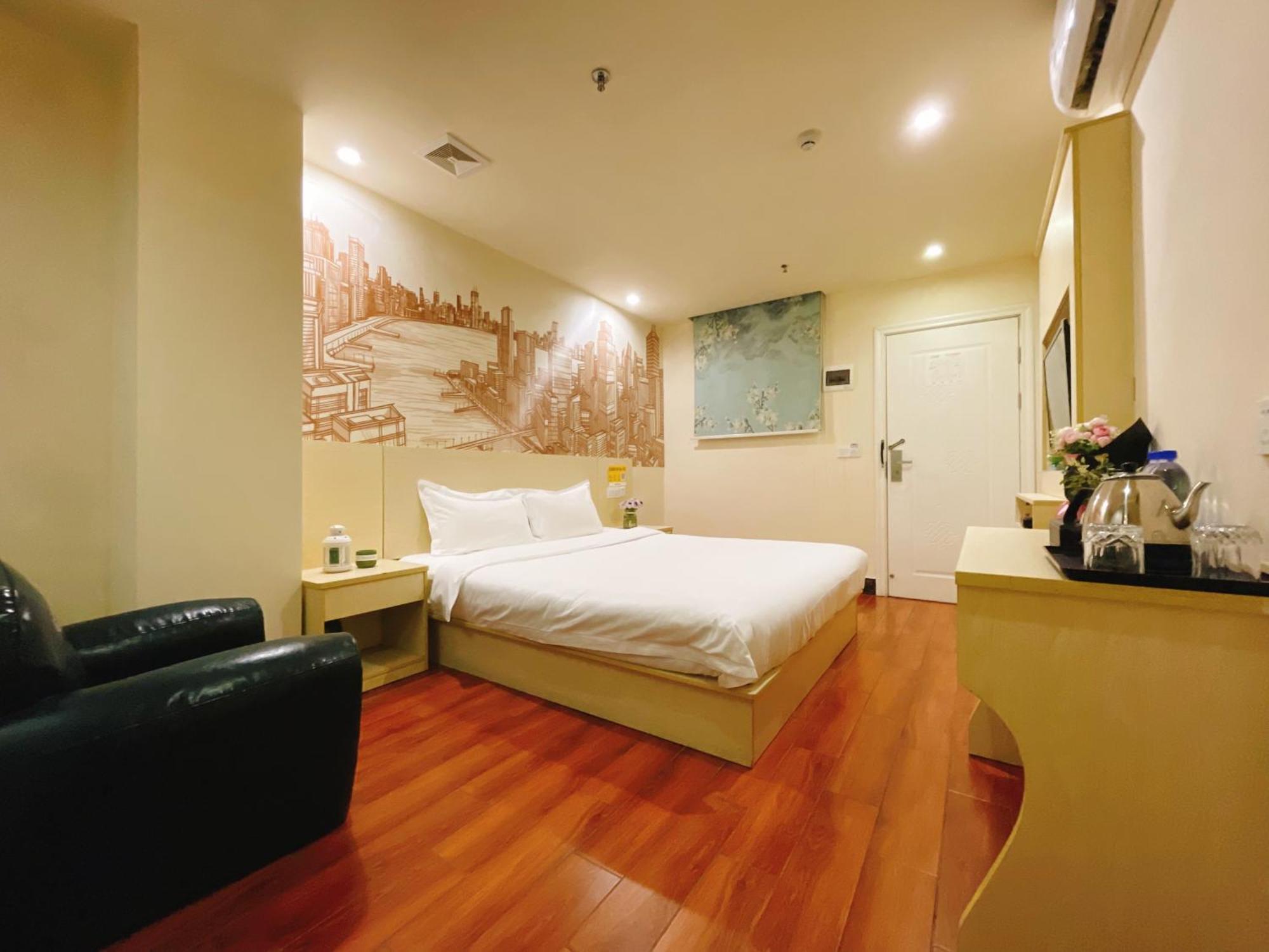 Emi Hotel Guangzhou International Convention And Exhibition Center Guangzhou Tower Branch Extérieur photo
