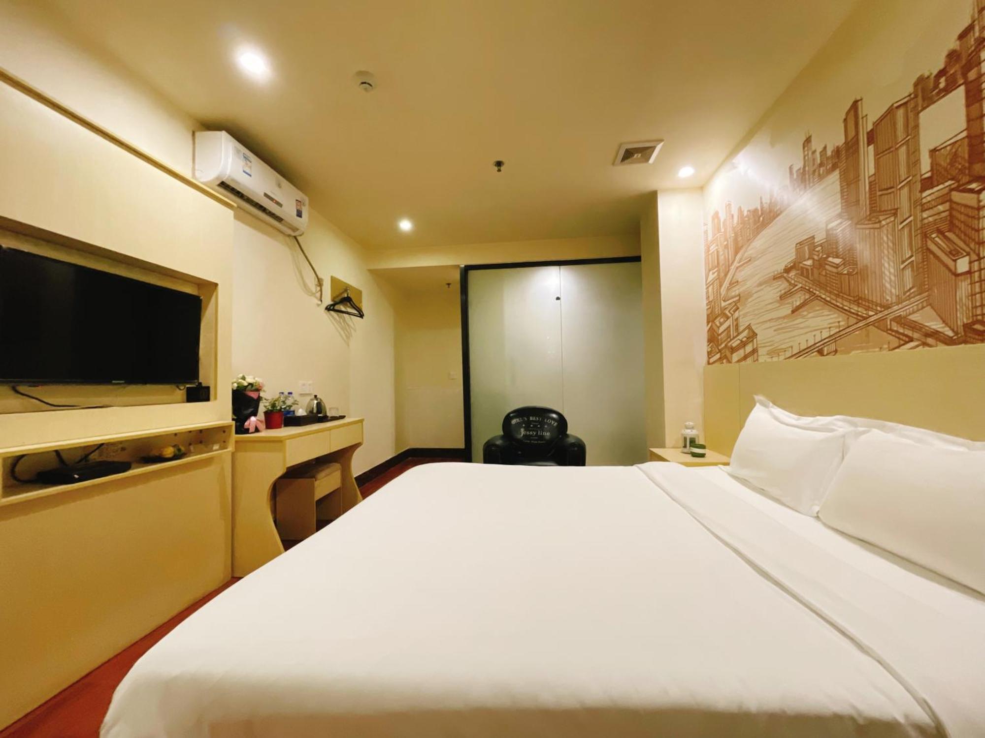 Emi Hotel Guangzhou International Convention And Exhibition Center Guangzhou Tower Branch Extérieur photo