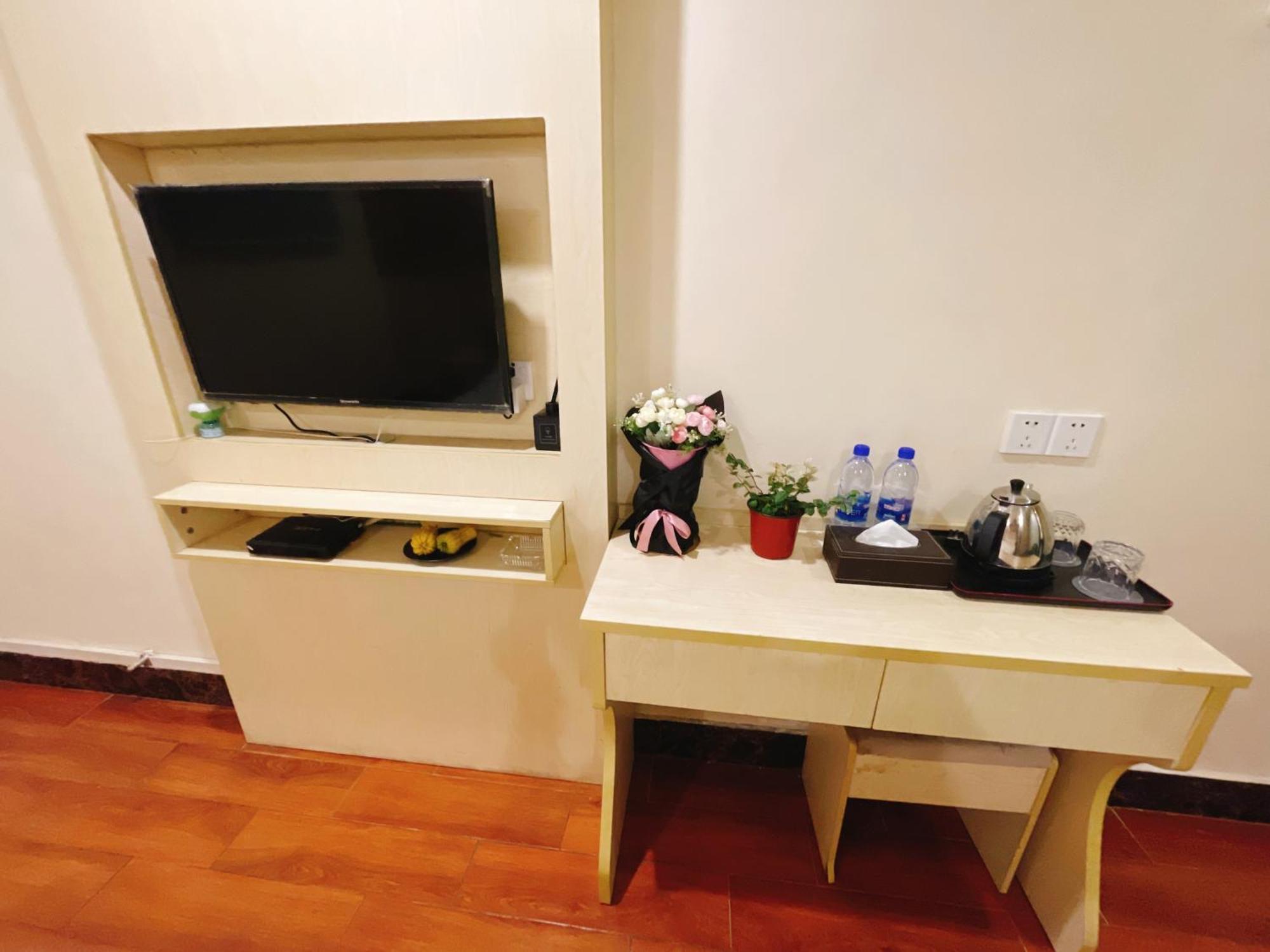 Emi Hotel Guangzhou International Convention And Exhibition Center Guangzhou Tower Branch Extérieur photo