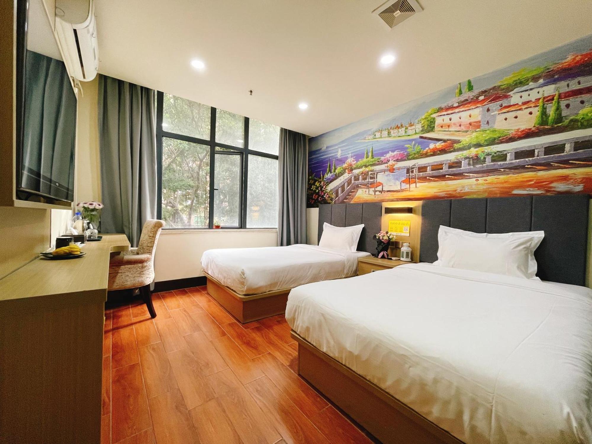 Emi Hotel Guangzhou International Convention And Exhibition Center Guangzhou Tower Branch Extérieur photo