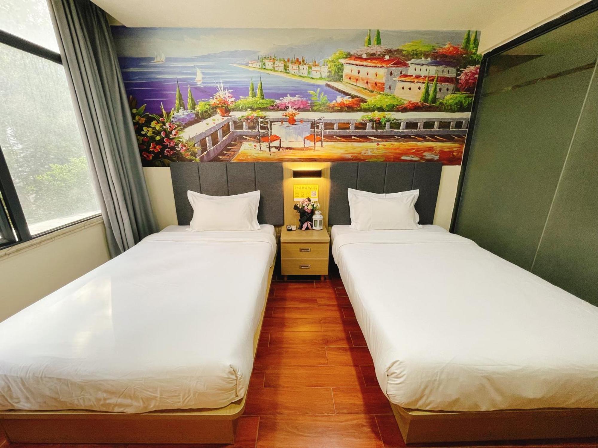 Emi Hotel Guangzhou International Convention And Exhibition Center Guangzhou Tower Branch Extérieur photo
