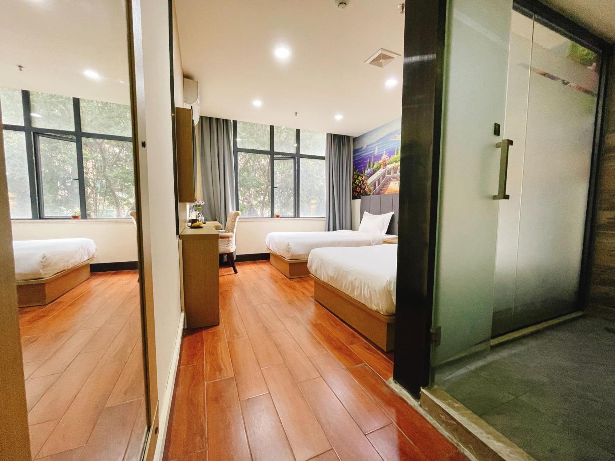 Emi Hotel Guangzhou International Convention And Exhibition Center Guangzhou Tower Branch Extérieur photo