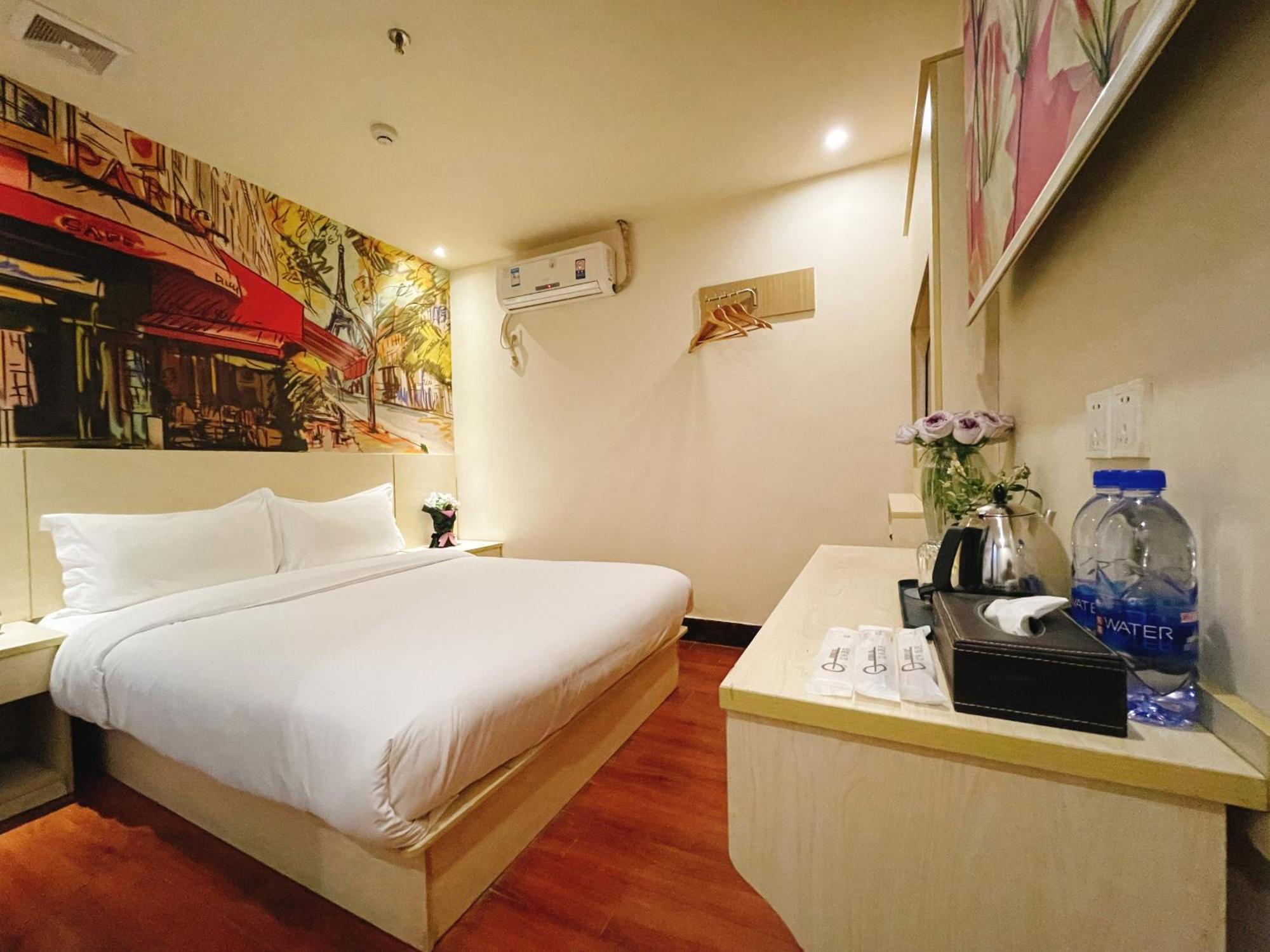 Emi Hotel Guangzhou International Convention And Exhibition Center Guangzhou Tower Branch Extérieur photo