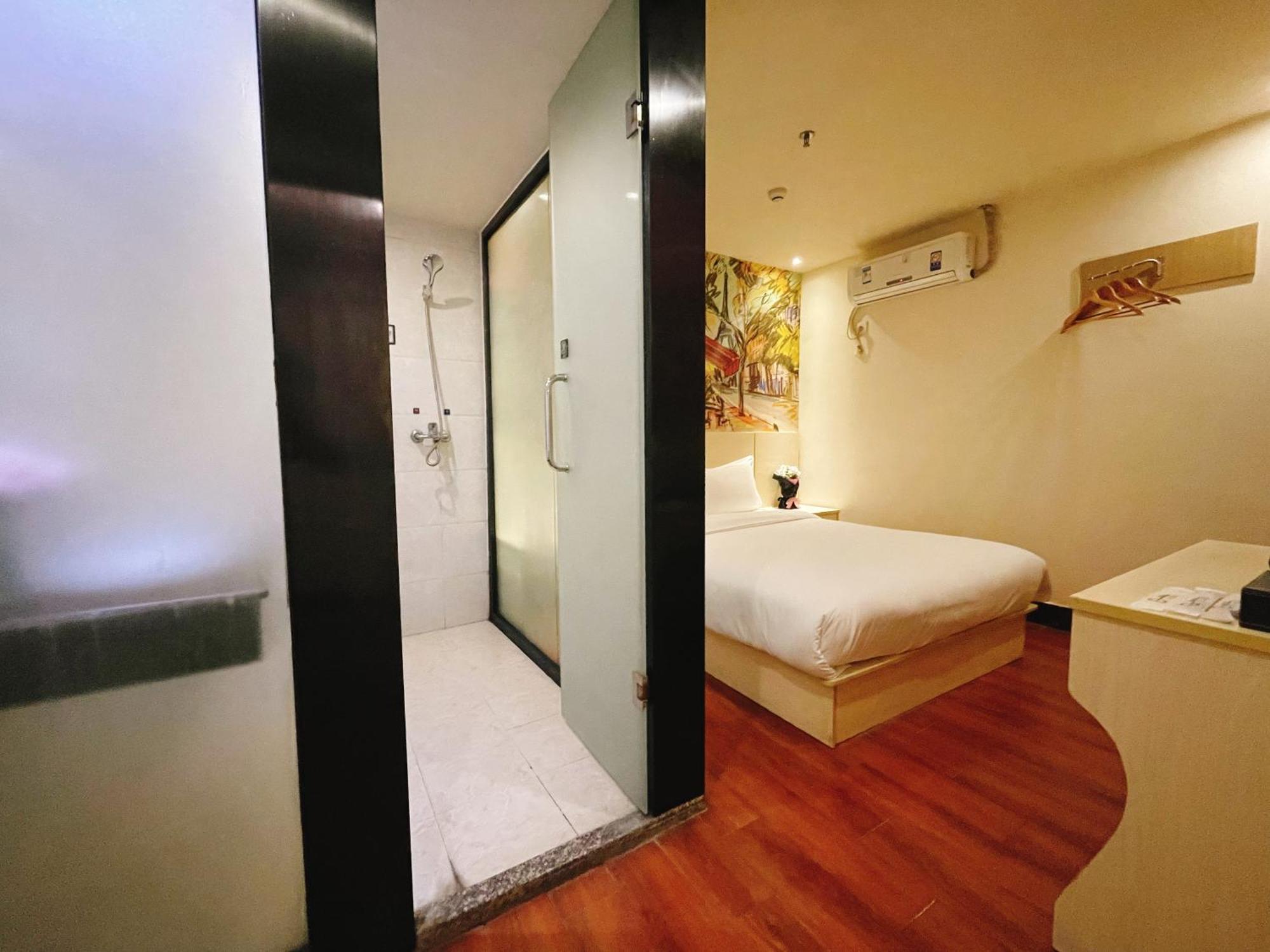 Emi Hotel Guangzhou International Convention And Exhibition Center Guangzhou Tower Branch Extérieur photo