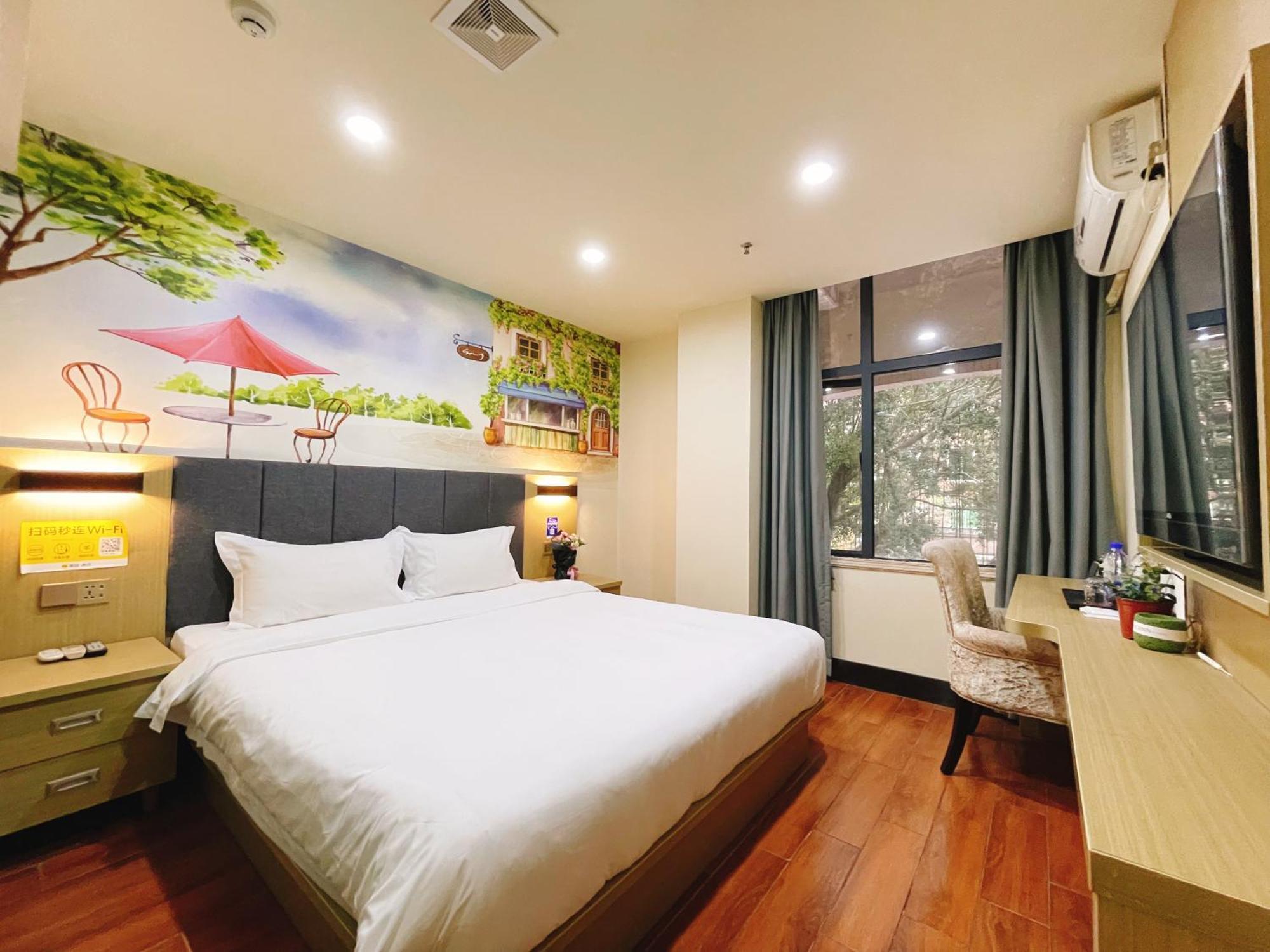 Emi Hotel Guangzhou International Convention And Exhibition Center Guangzhou Tower Branch Extérieur photo