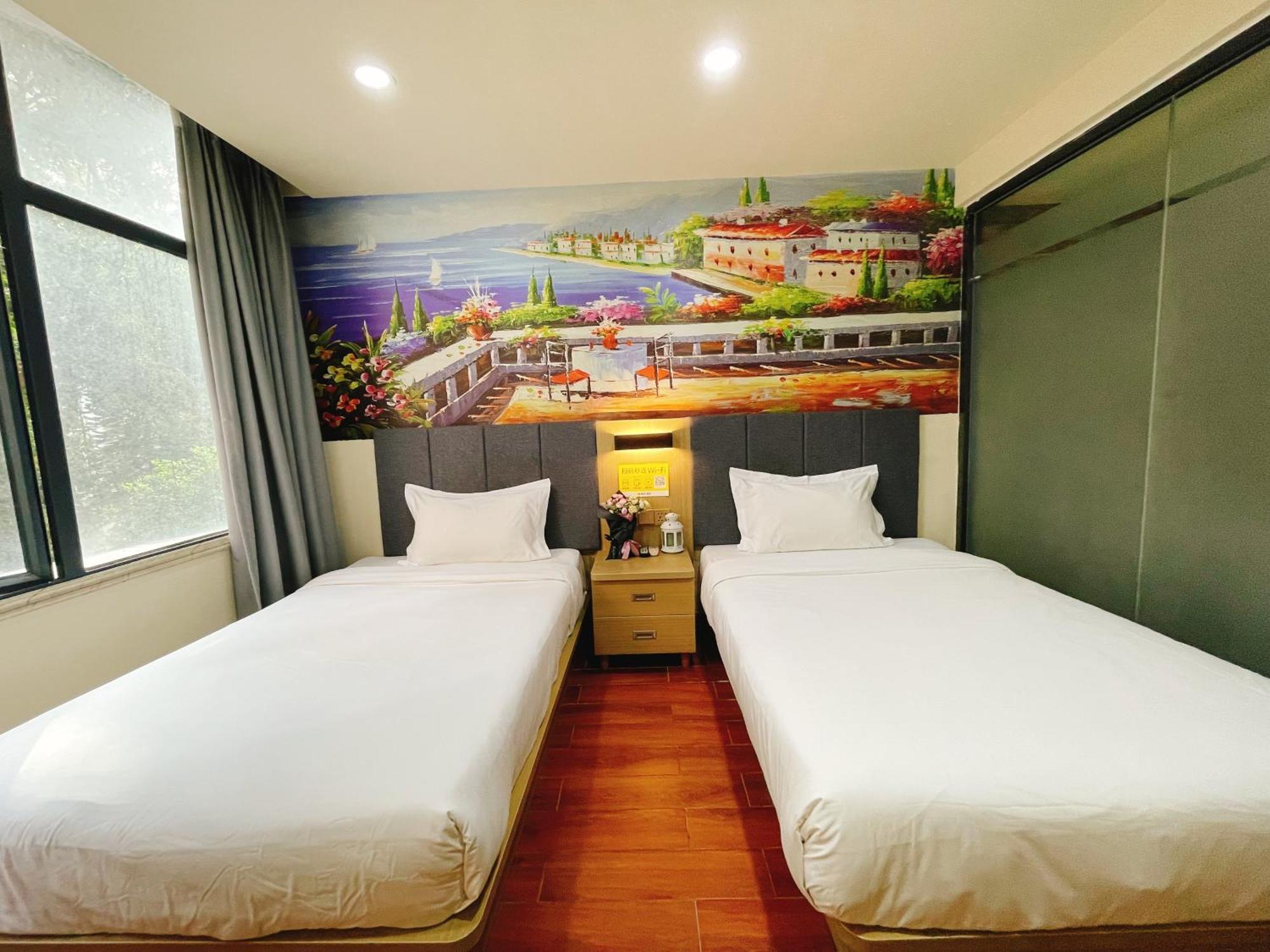 Emi Hotel Guangzhou International Convention And Exhibition Center Guangzhou Tower Branch Extérieur photo