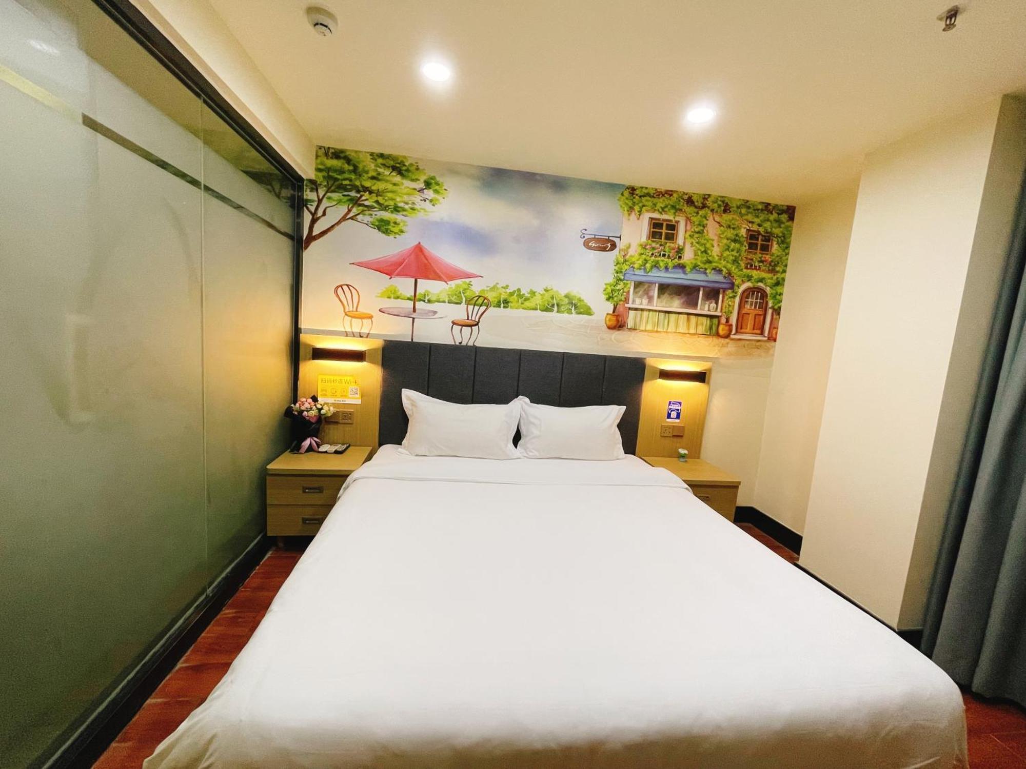 Emi Hotel Guangzhou International Convention And Exhibition Center Guangzhou Tower Branch Extérieur photo