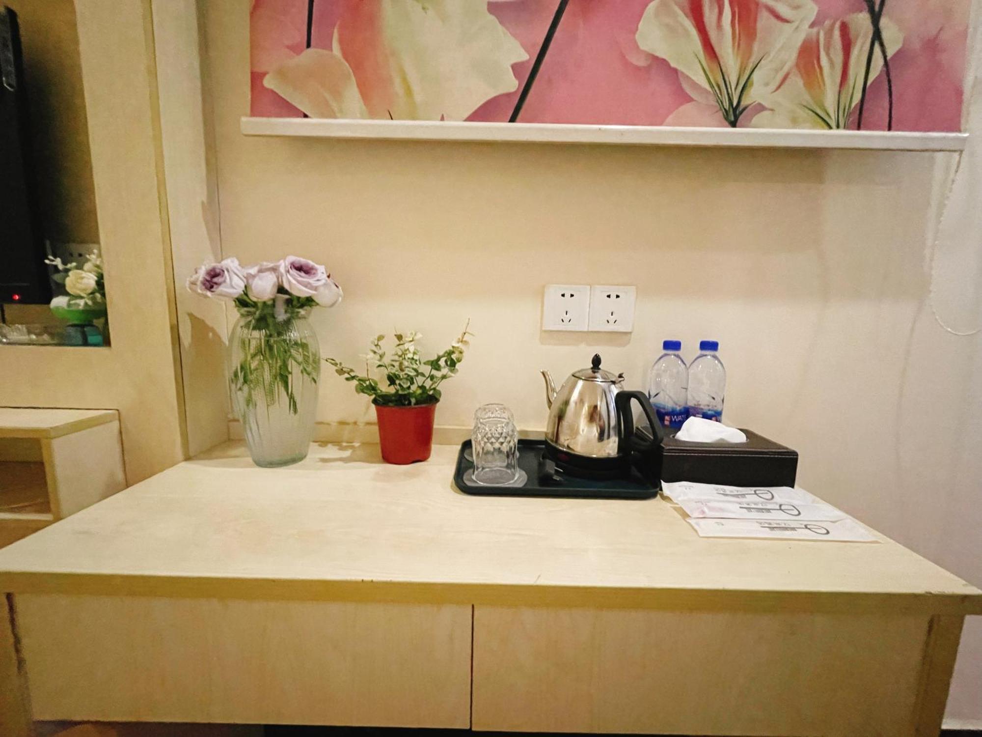 Emi Hotel Guangzhou International Convention And Exhibition Center Guangzhou Tower Branch Extérieur photo