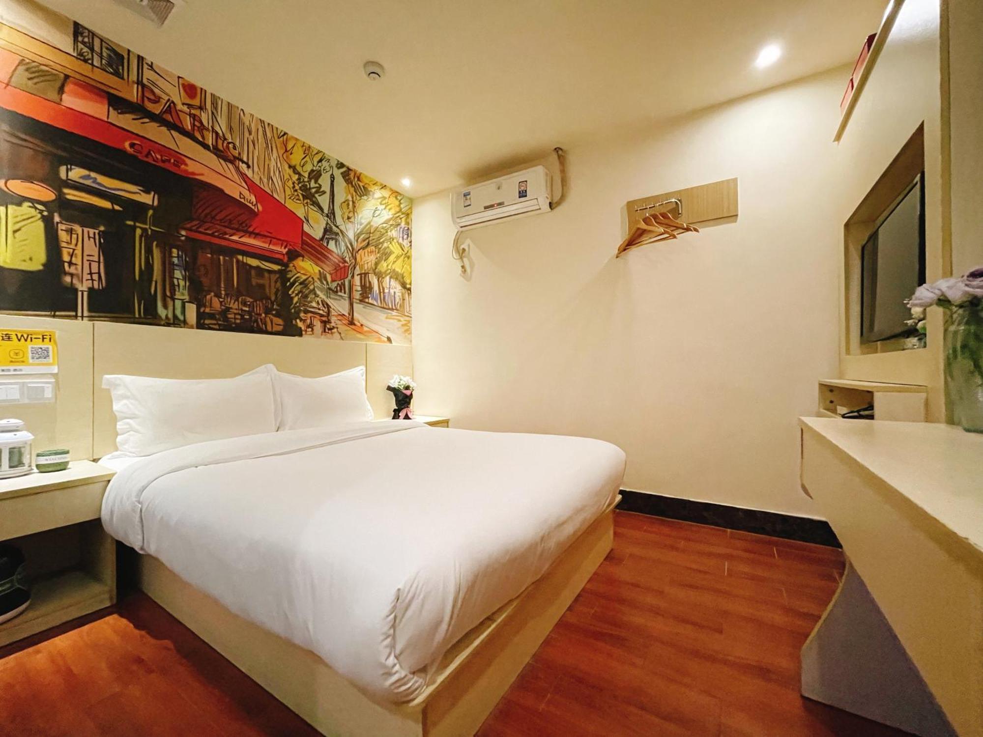 Emi Hotel Guangzhou International Convention And Exhibition Center Guangzhou Tower Branch Extérieur photo