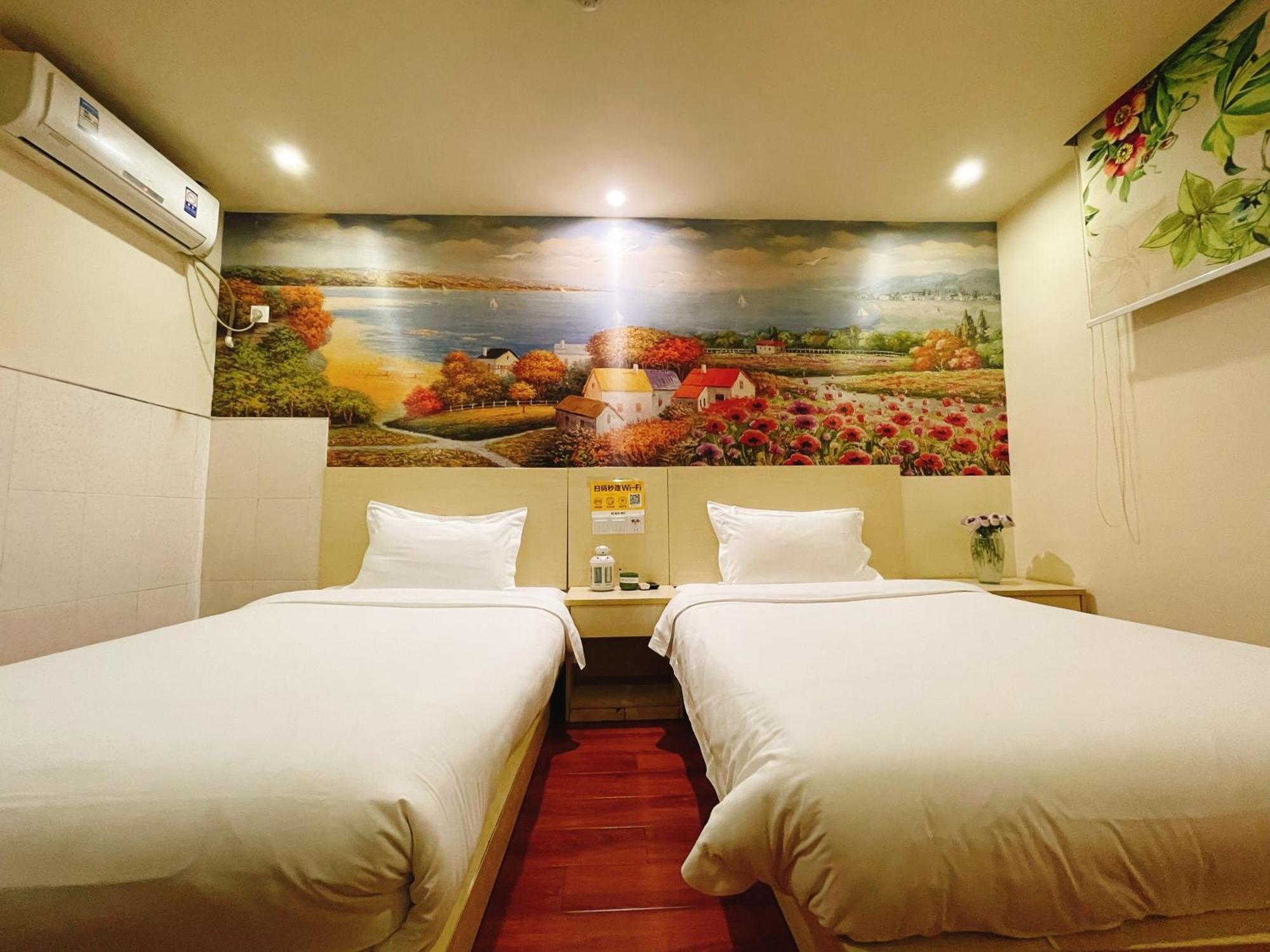 Emi Hotel Guangzhou International Convention And Exhibition Center Guangzhou Tower Branch Extérieur photo