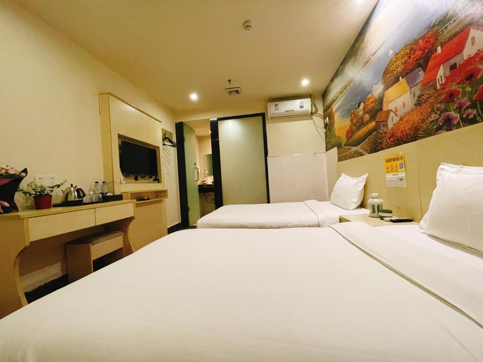 Emi Hotel Guangzhou International Convention And Exhibition Center Guangzhou Tower Branch Extérieur photo