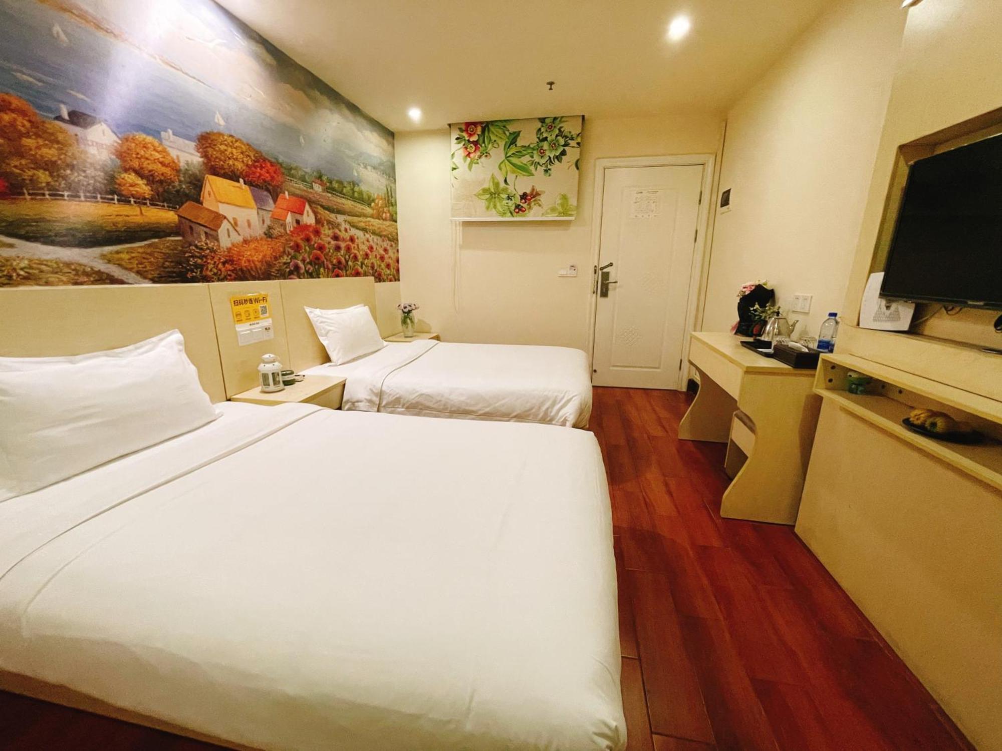 Emi Hotel Guangzhou International Convention And Exhibition Center Guangzhou Tower Branch Extérieur photo