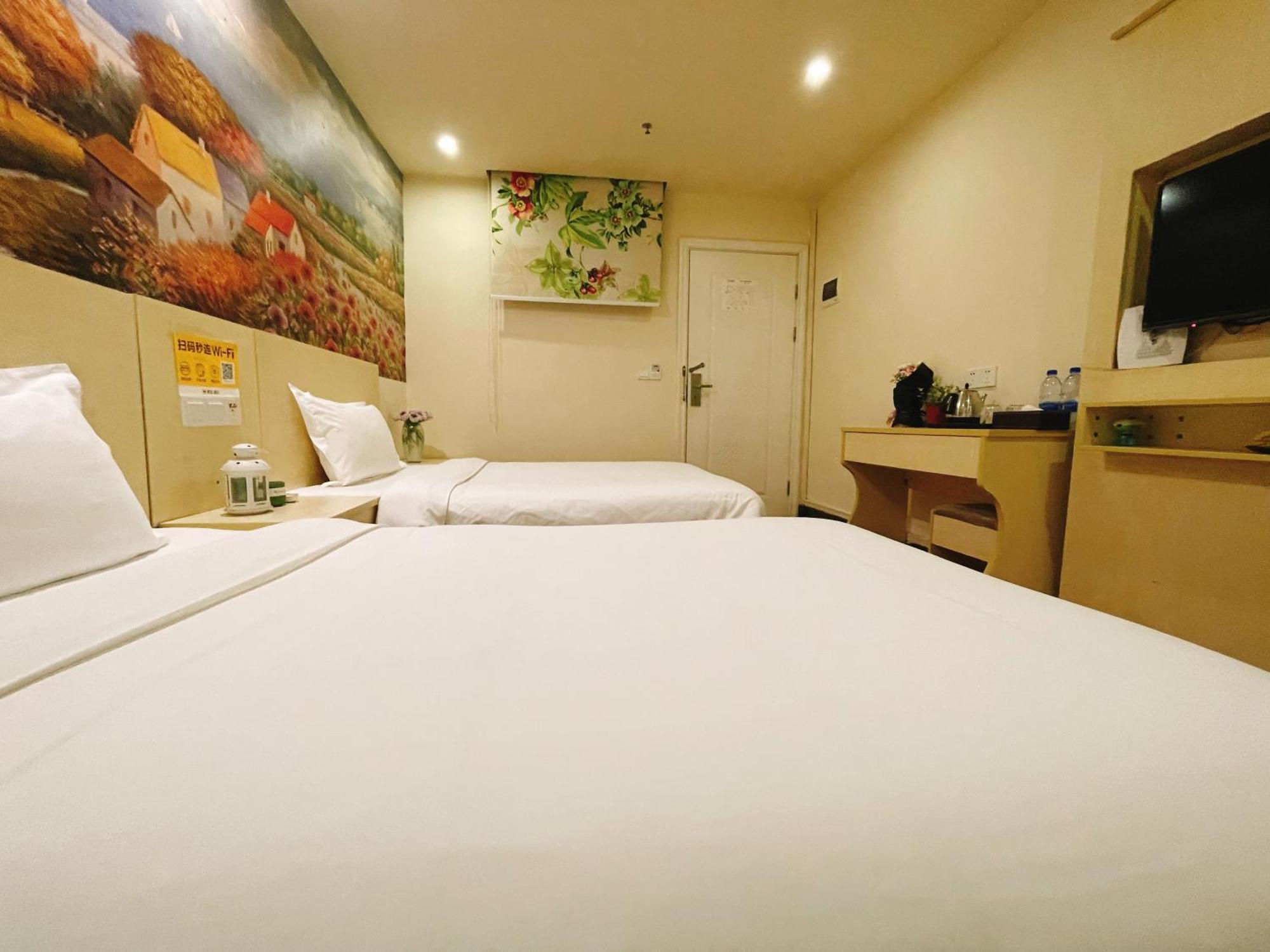 Emi Hotel Guangzhou International Convention And Exhibition Center Guangzhou Tower Branch Extérieur photo