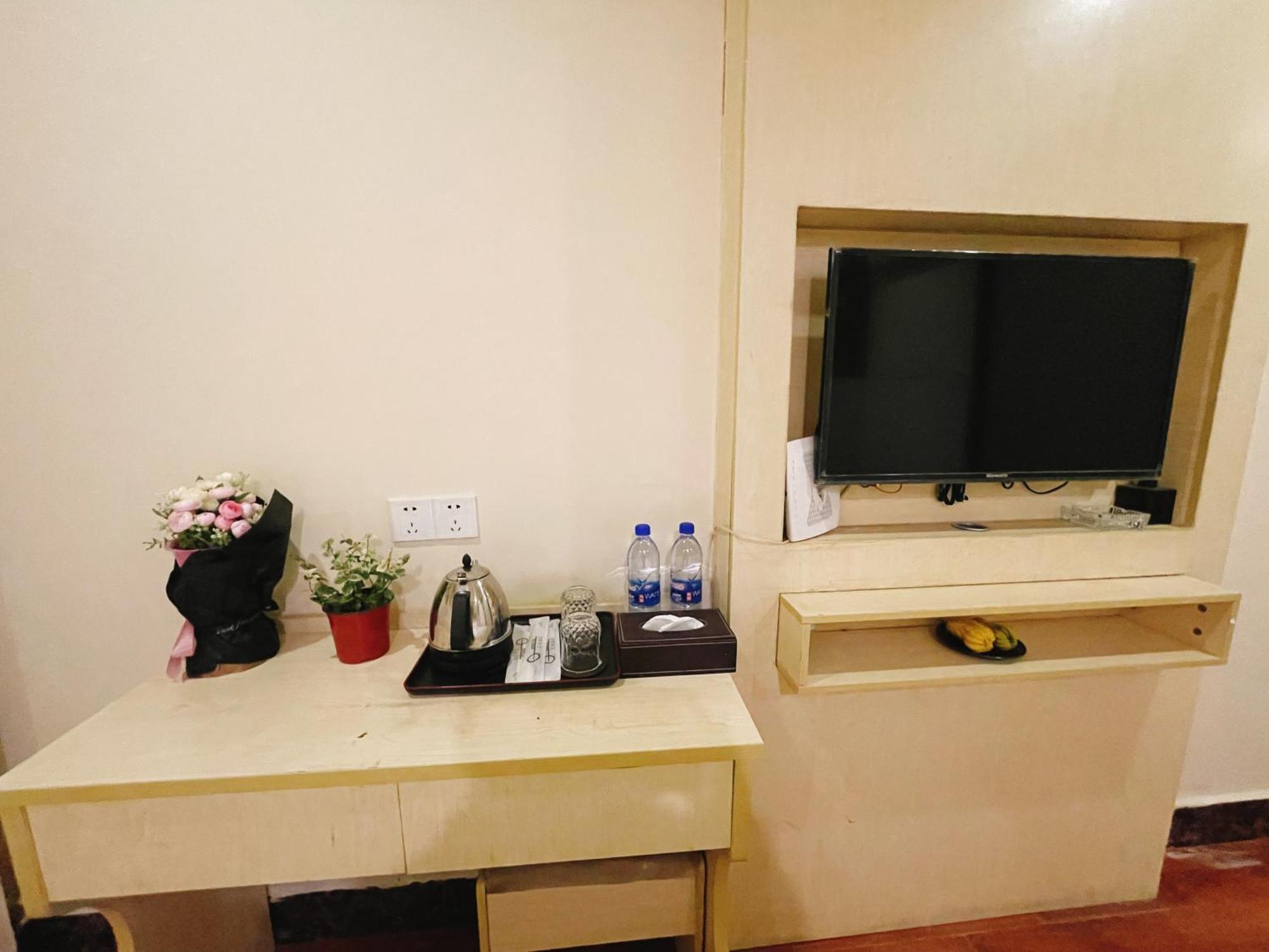 Emi Hotel Guangzhou International Convention And Exhibition Center Guangzhou Tower Branch Extérieur photo