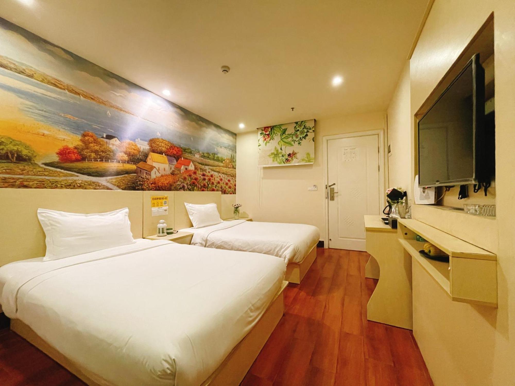 Emi Hotel Guangzhou International Convention And Exhibition Center Guangzhou Tower Branch Extérieur photo
